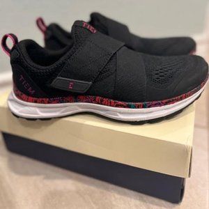 TIEM Slipstream Cycling Spin Shoe, SPD Compatible, Box Included, FLoral, Limited